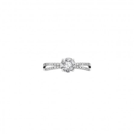 Anillo Michelle Oro 18K Diamante