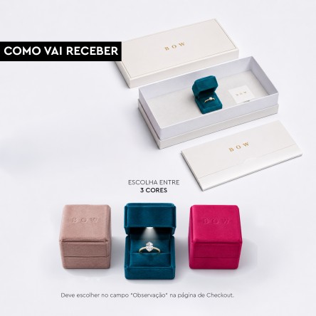 Anillo Michelle Oro 18K Diamante