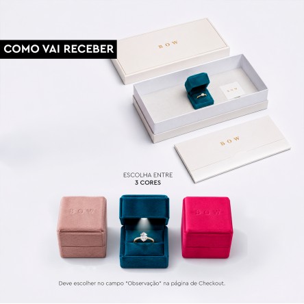 Ring Mia 18K Gold Diamonds Ring Mia 18K Gold Diamonds