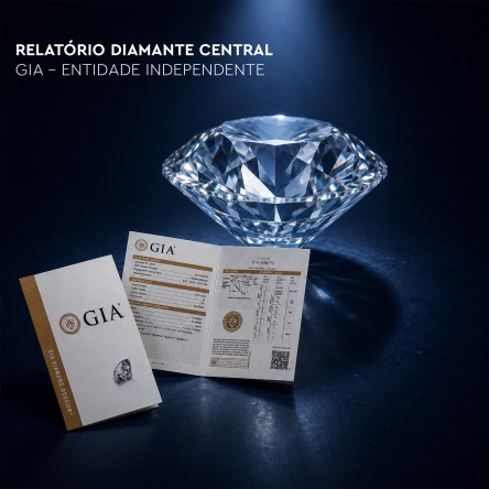 Anillo Michelle Oro 18K Diamante