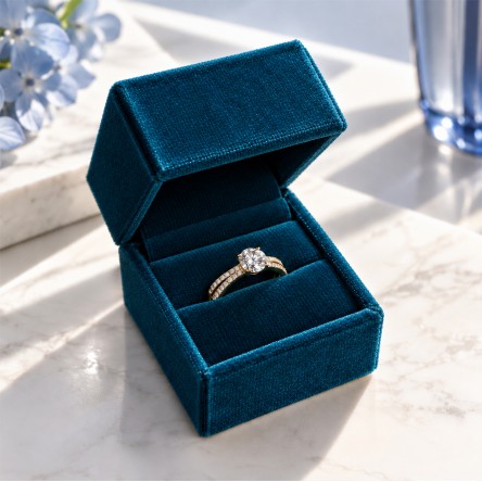 Anillo Michelle Oro 18K Diamante
