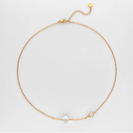 Colar Nova Dourado
