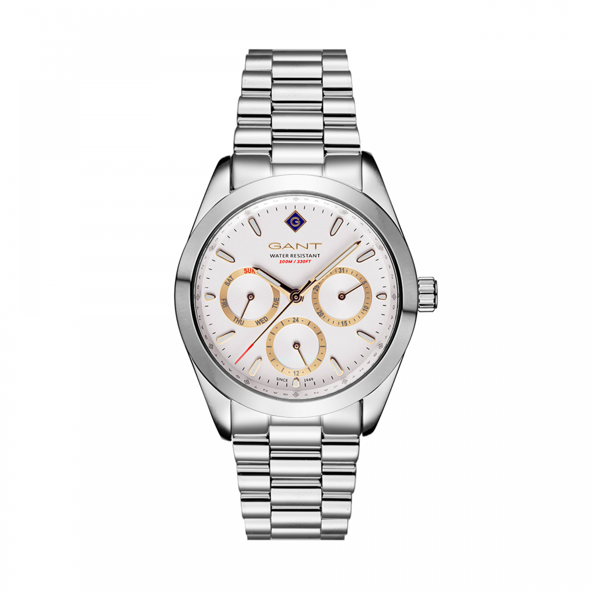 GANT Southampton Silver Watch - G177001 - BlueBird